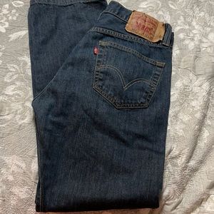 Men’s Levi Jeans